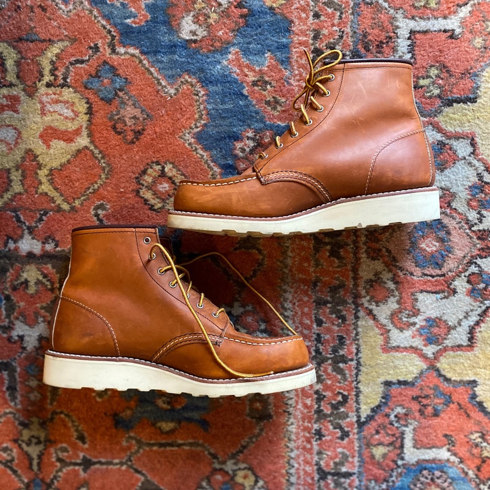 Red Wing 6inch Moc Boots